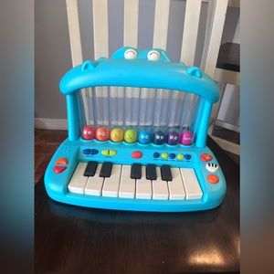 Hippo Piano Toy